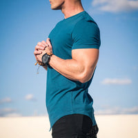 Loose Athletic Short Sleeve T-Shirt