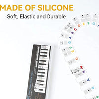 🎁Removable Piano Keyboard Note Labels