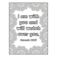 Walk By Faith Coloring Book