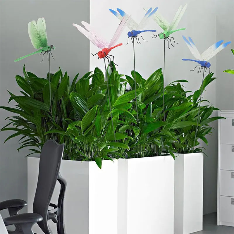 Simulation stick dragonfly clip