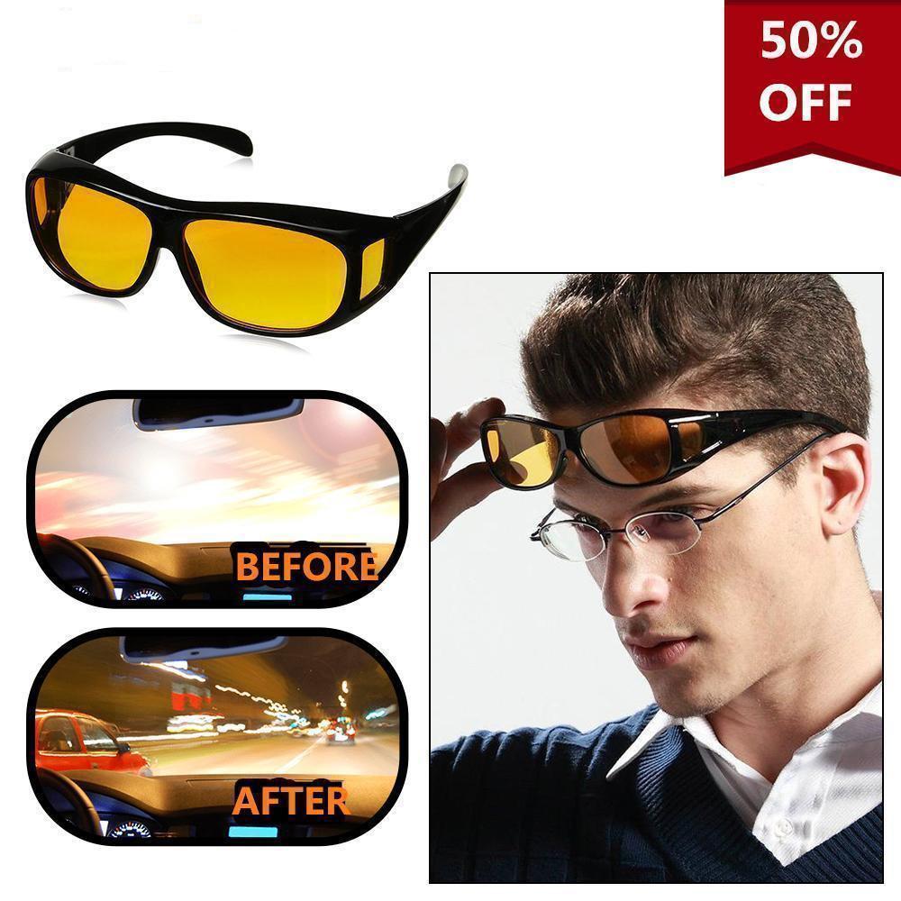 Night Vision Glasses（2 Pairs ）
