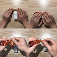 Seafood Tool for Crawfish Shell Removal