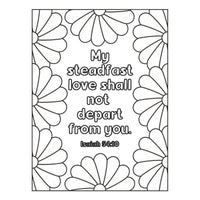 Walk By Faith Coloring Book