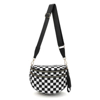 Fashionable and versatile large capacity crossbody shell bag