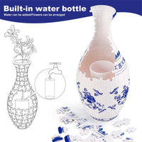 3D Art Puzzle Vase