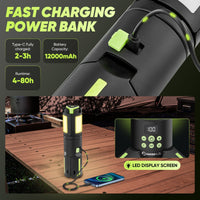 SakerPlus Telescopic Camping Lights with Stand