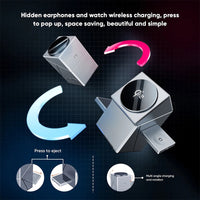 3 in 1 Charging Station for Apple