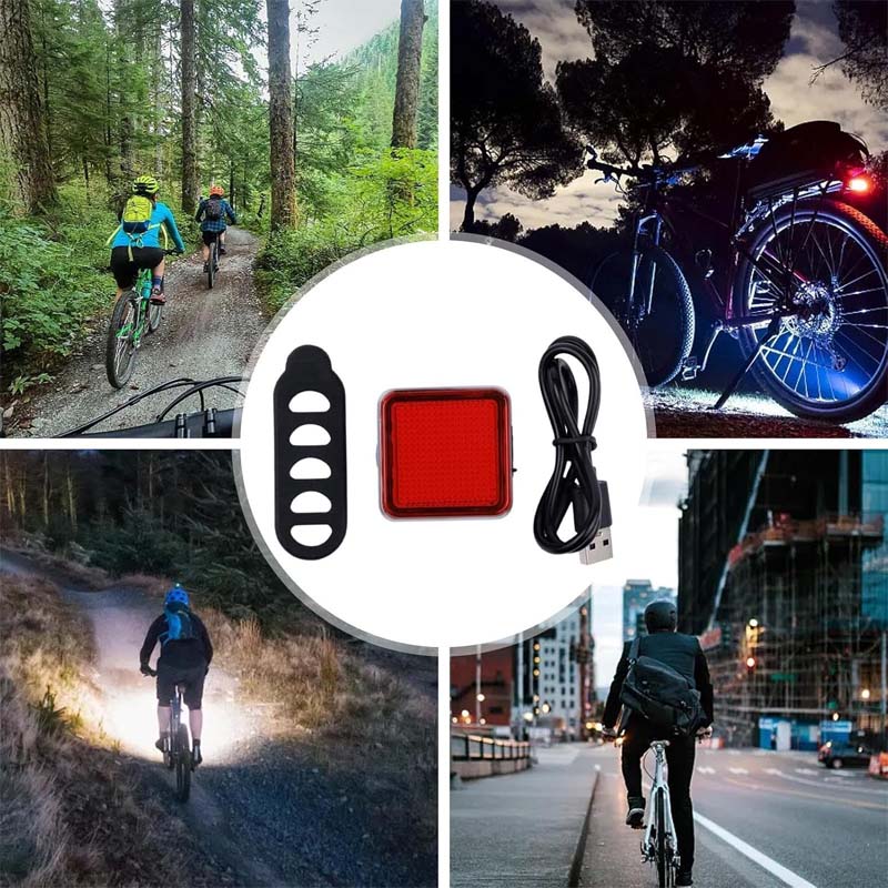 Editable Bicycle Taillights