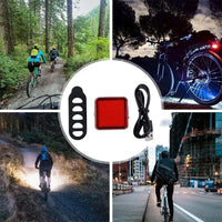Editable Bicycle Taillights