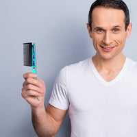 2 In 1 Hair Scissors With Comb
