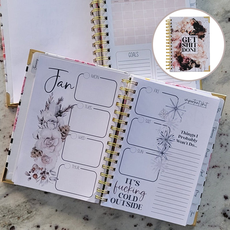 Get Shit Done Sweary Planner