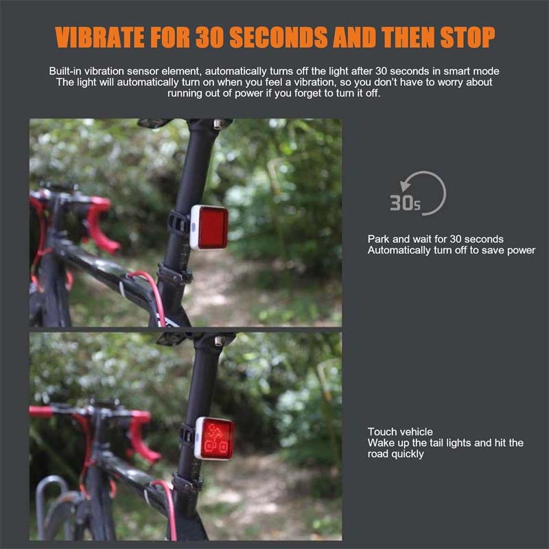 Editable Bicycle Taillights