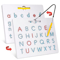 2-in-1 Double Sided Magnetic Alphabet Edition