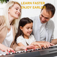 🎁Removable Piano Keyboard Note Labels