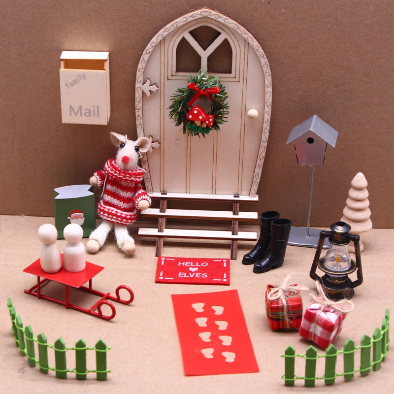 🎅🎄Christmas Elf Door