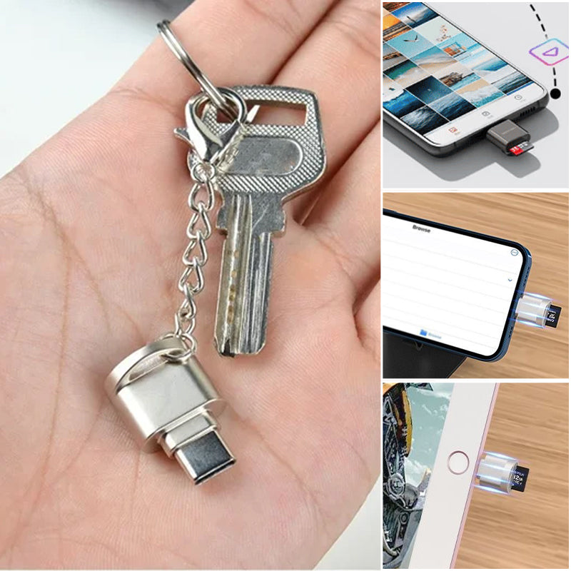 Intelligent Memory Card Reader