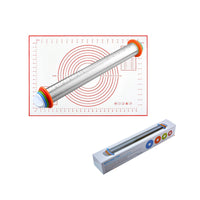 Stainless steel rolling pin