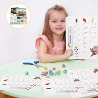 Busy Book Preschool Learning Activities for Toddlers