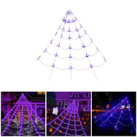 Room Decor Spider Web Design Hanging Light