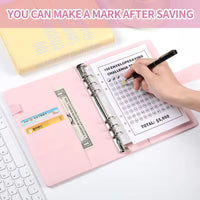 100 Envelopes Money Saving Challenge