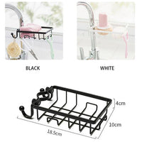 Faucet Drainage Shelf Storage Holder