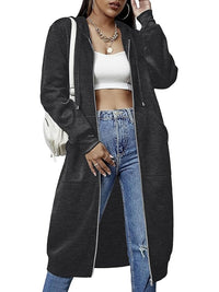 🥳Last Day Sale 49% Off🔥Women Casual Zip up Fleece Hoodies