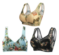 💦Summer's Best Friends💝Lace Buttonless Comfortable Bra