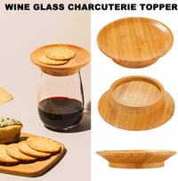 Wine Glass Charcuterie Topper