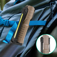 COB high-intensity flashlight
