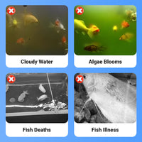 💥BUY 2 GET 1 FREE💥Fish Tank Water Powerful Cleaner