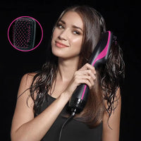 2-in-1 Hair Straightener & Curler