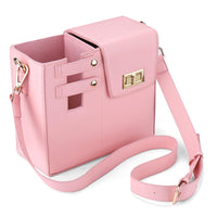 Crossbody Bag with Water Bottle Holder for Women