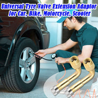 Universal Tyre Valve Extension Adaptor