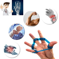 Silicon Finger Bands