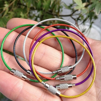 Wire Key Ring  (10 pcs)