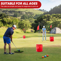 Golf Bucket Yard Game