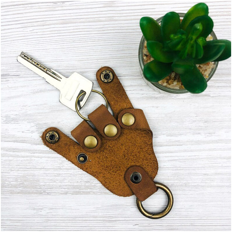 Creative Palm Keychain