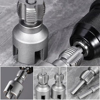 Integrated Internal & External Pipe Threading Tool