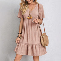 Loose Casual Flowy Dress