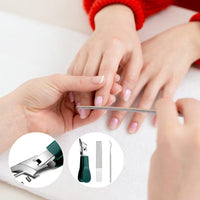 Three Sets Of Eagle Beak Beveled Nail Clippers