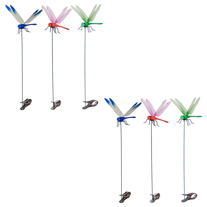 Simulation stick dragonfly clip