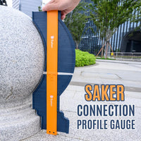 Saker® Connection Profile Gauge