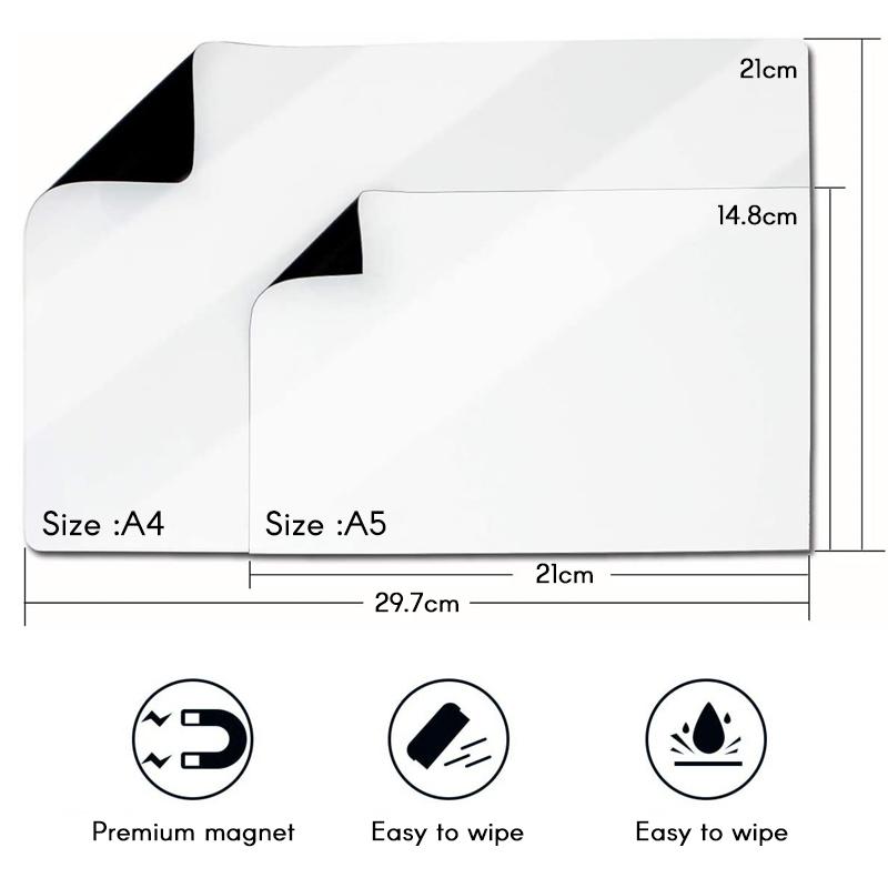 Magnetic Dry Erase Roll-Up Whiteboard