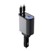 4 in 1 Fast Car Phone Charger