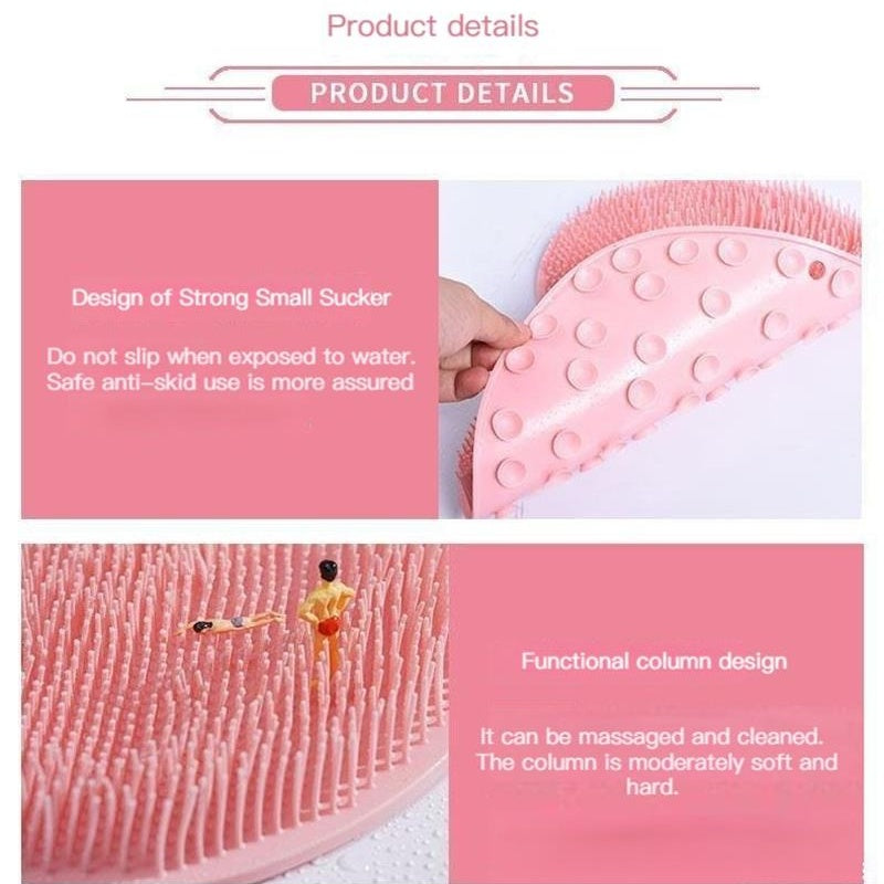 🔥Last Day Sale 49%✨Shower Foot & Back Scrubber, Massage Pad✨