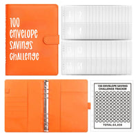 100 Envelopes Money Saving Challenge