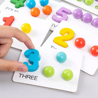 Rainbow Bead Montessori Toy