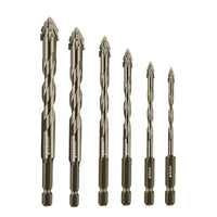 Four Blade Serrated Eccentric Drill