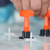 Reusable Tile Leveling System