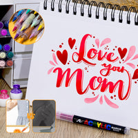 Straight Liquid Acrylic Marker